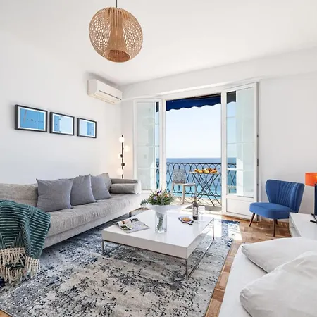 Apartamento Etat Unis 93 Indigo - Amazing Sea View Aprt With Ac Nice